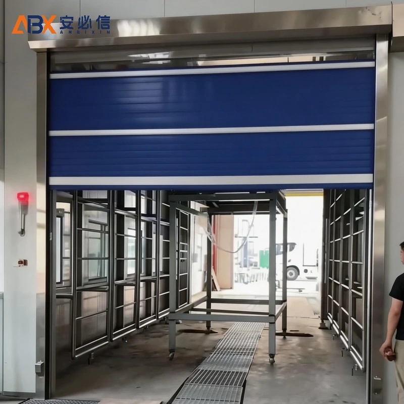 防城港市软质快速门