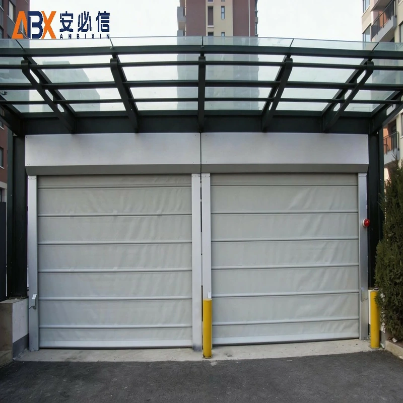 防城港市软帘快速门