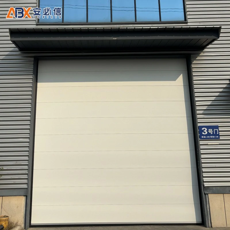 防城港市铝板提升门