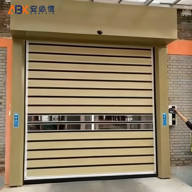 防城港市金属快速门